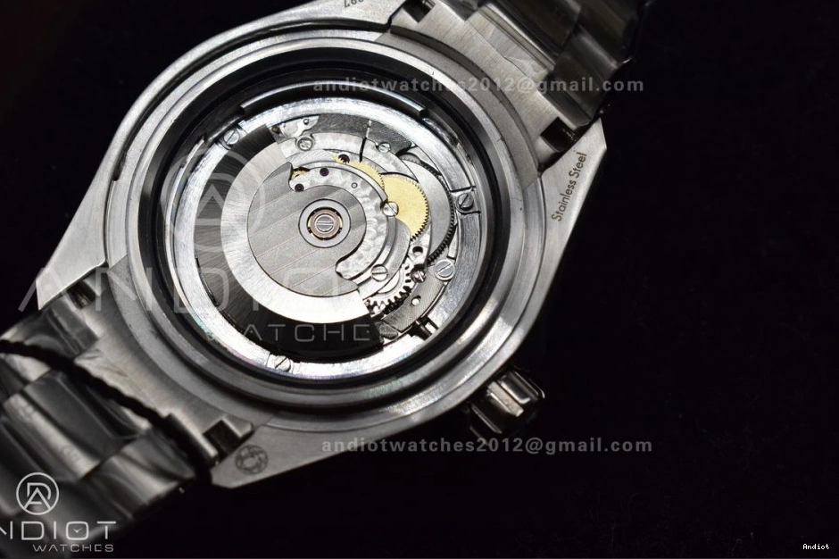 6000M A2824 Bezel on Best Bracelet Deep Ultra White SS Edition Dial Ceramic Seamaster Blue 1:1 TF SS 0213